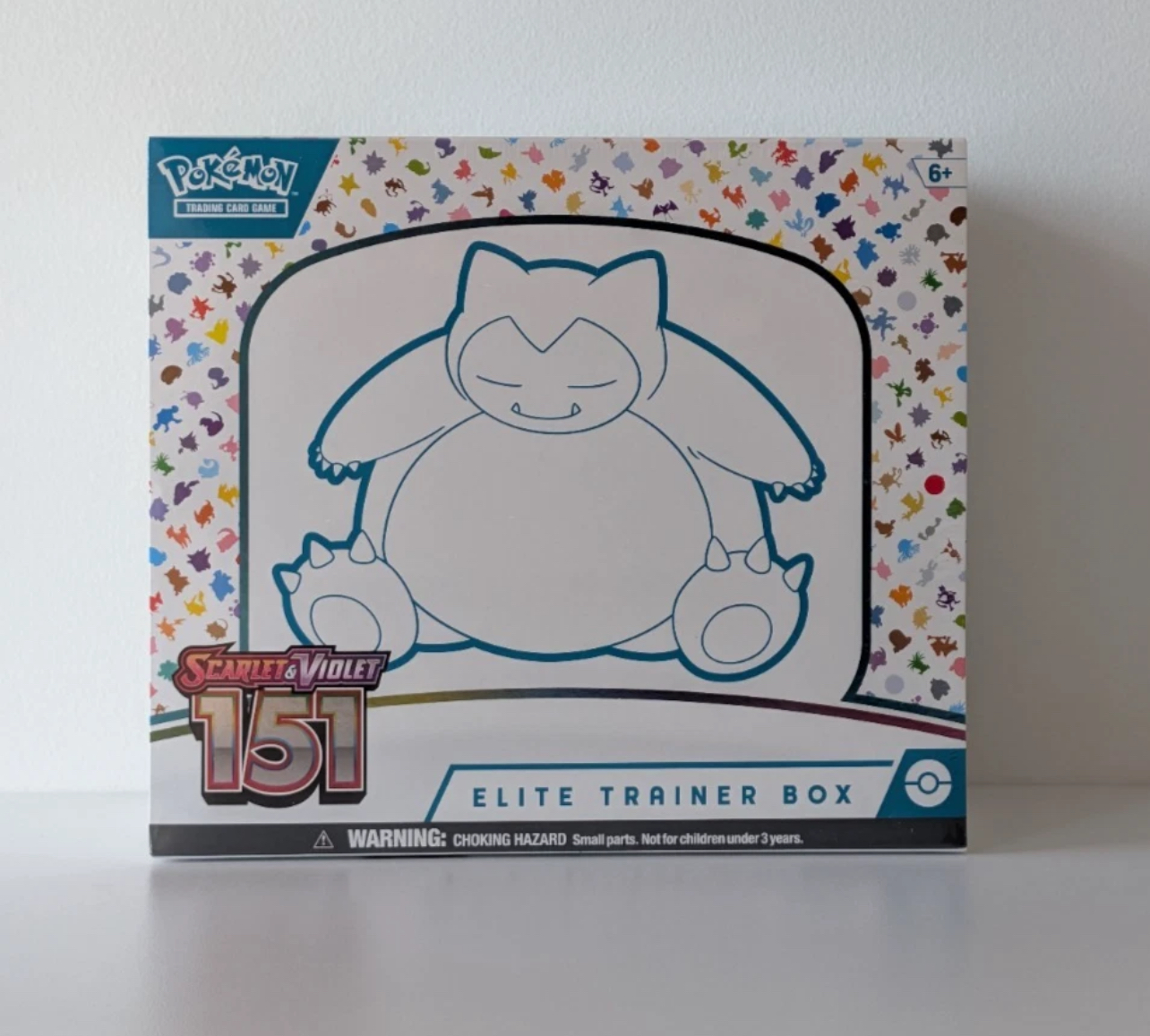 Scarlet & Violet 151 Elite Trainer Box ETB - Factory Sealed NEW